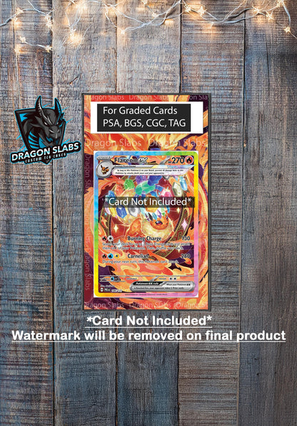 Flareon EX SIR 146 Prismatic Evolutions Psa Bgs Cgc Tag Extended Artwork Pokemon TCG