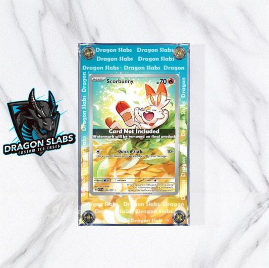 Pokemon Scorbunny 225/217 Ascended Heroes Extended Artwork Case