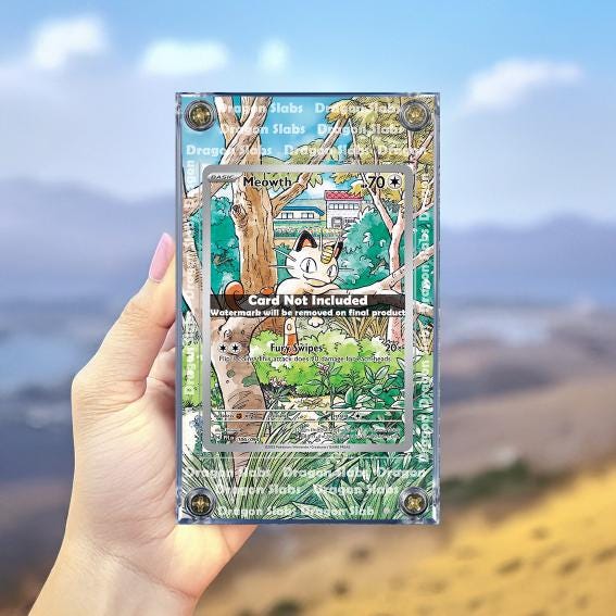 Pokemon Mewoth IR 106/094 Phantasmal Flames Extended Artwork Case