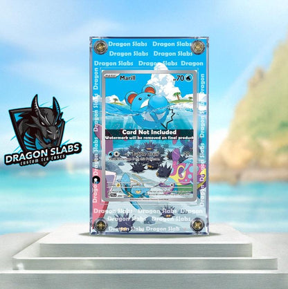 Pokemon Marill IR 204/193 Paldea Evolved Extended Artwork Case