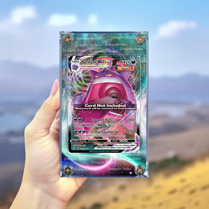 Pokemon Gengar VMAX 157/264 Fusion Strike Extended Artwork Case