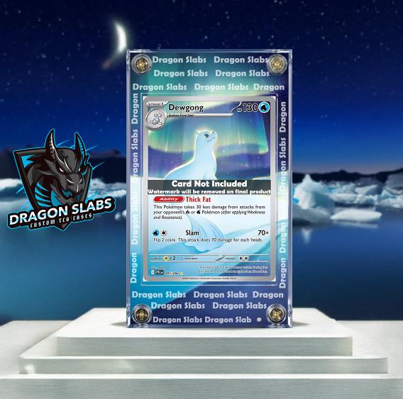 Pokemon Dewgong IR 097/094 Phantasmal Flames Extended Artwork Case