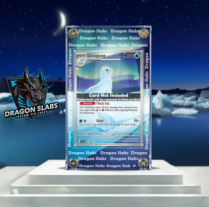 Pokemon Dewgong IR 097/094 Phantasmal Flames Extended Artwork Case