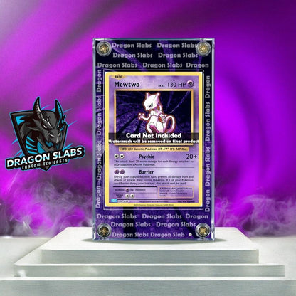 Pokemon Mewtwo Base Set Extended Artwork Case