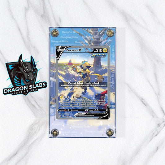 Pokemon Zeraora V Alt Art 166/198  Chilling Reign Extended Artwork Case