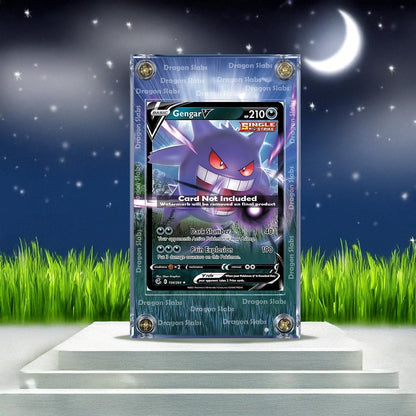 Pokemon Gengar V 156/264 Fusion Strike Extended Artwork Case