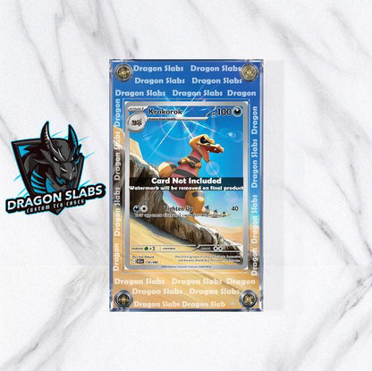 Pokemon Krokorok IR 136/086 Black Bolt Extended Artwork Case