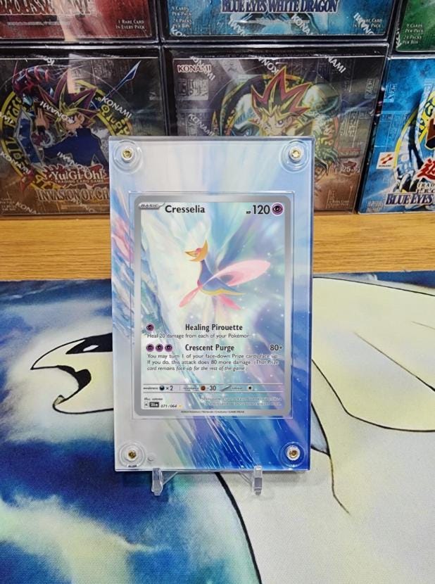 Pokemon Cresselia 071/064 Shrouded Fable Extended Artwork Case