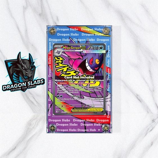 Pokemon Mega Gengar EX 269/217 Ascended Heroes Extended Artwork Case