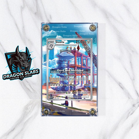 Pokemon Steelix 208/182 Paradox Rift Extended Artwork Case