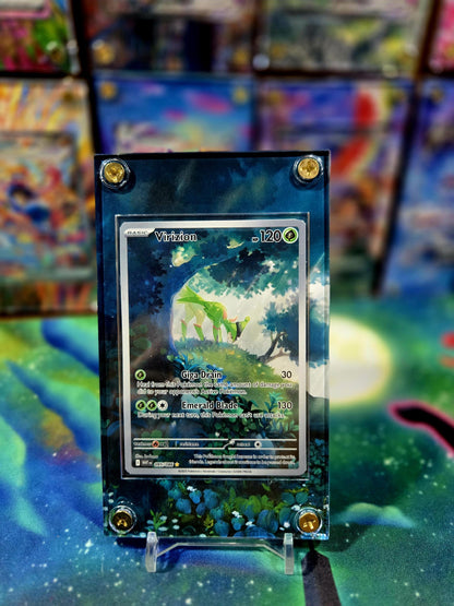 Pokemon Virizion 095/086 IR White Flare Extended Art Case