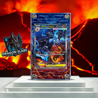 Pokemon Mega Charizard ex SAR 110/080 M2 Inferno X Extended Artwork Case