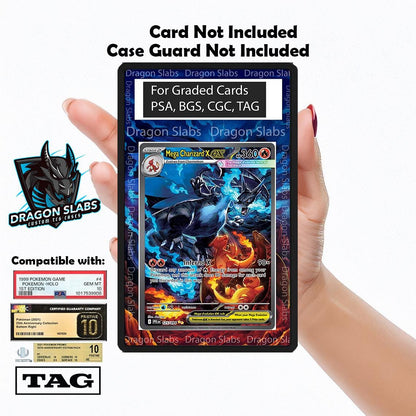 Mega Charizard Ex SIR 125/094 Phantasmal Flames PSA Bgs Cgc TAG Extended Art Pokemon Graded