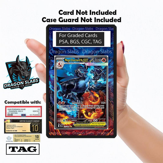Mega Charizard Ex SIR 125/094 Phantasmal Flames PSA Bgs Cgc TAG Extended Art Pokemon Graded