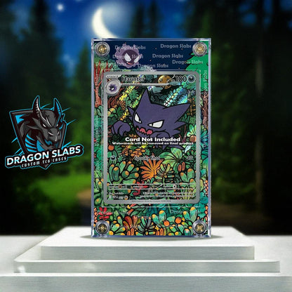 Pokemon Haunter IR 027 Promo Mega Battle Deck Extended Artwork Case
