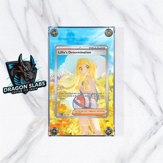 Pokemon Lillie’s Determination Mega Evolution 184/132 Extended Artwork Case