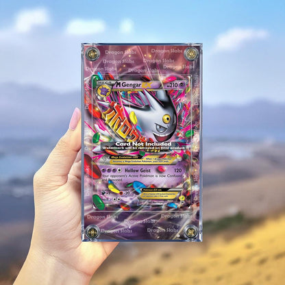 Pokemon M Gengar EX XY166 Black Star Promo Extended Artwork Case