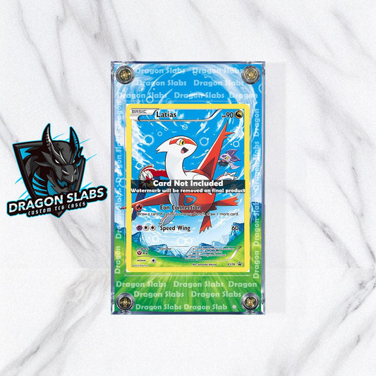 Pokemon Latias XY 78 Promo Extended Art Case
