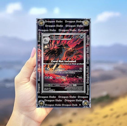 Pokemon Mightyena IR 243/217 Ascended Heroes Extended Artwork Case