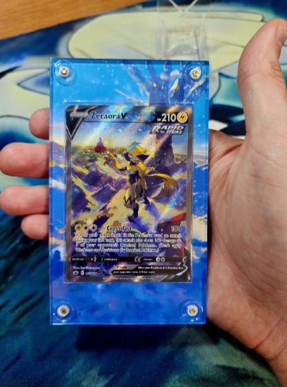 Pokemon Zeraora V Alt Art 166/198  Chilling Reign Extended Artwork Case