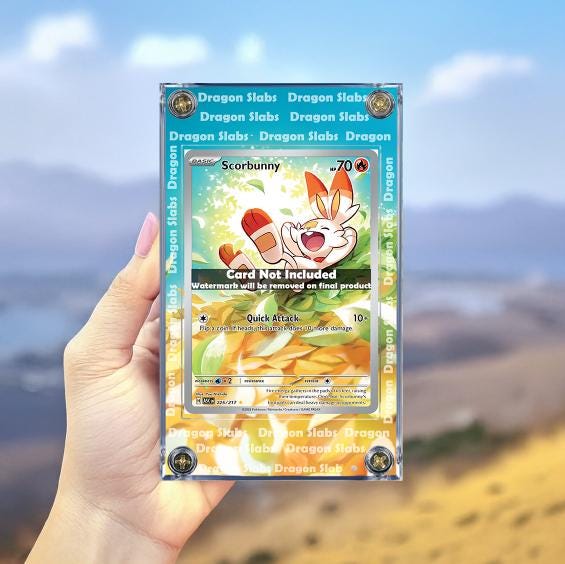 Pokemon Scorbunny 225/217 Ascended Heroes Extended Artwork Case