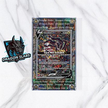 Pokemon Giratina V 186/196 Alt Art Lost Origin Display Case Extended Artwork