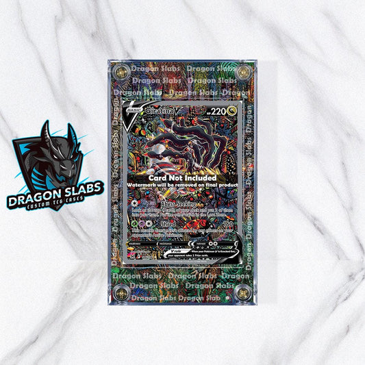 Pokemon Giratina V 186/196 Alt Art Lost Origin Display Case Extended Artwork