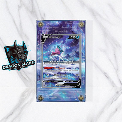 Pokemon Suicune V GG38 Crown Zenith Extended Artwork Case