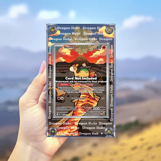 Pokemon Numel IR 223/217 Ascended Heroes Extended Artwork Case