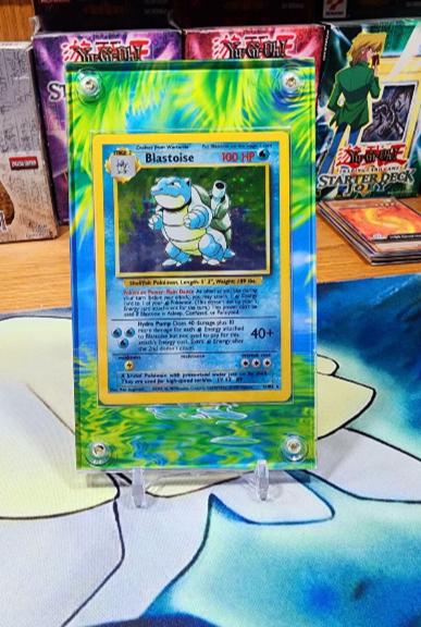 x3 Pokemon Charizard Blastoise Venusaur Base Extended Artwork Cases