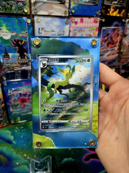 Pokemon Leafeon CBB2C 06 15 Gem Pack Vol. 2 Extended Art Case