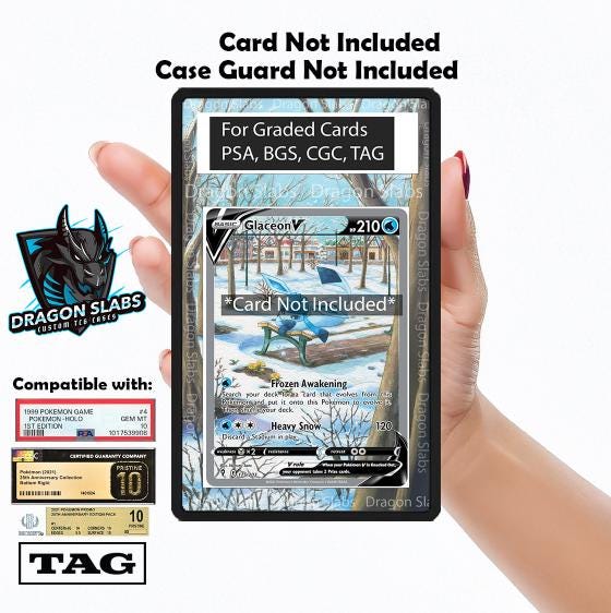 Glaceon V 175 Evolving Skies PSA bgs CGC tag Extended Artwork Pokemon