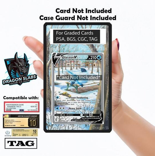 Glaceon V 175 Evolving Skies PSA bgs CGC tag Extended Artwork Pokemon