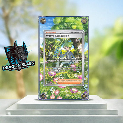 Pokemon Wally's Compassion Mega Evolution 186/132 Extended Artwork Case
