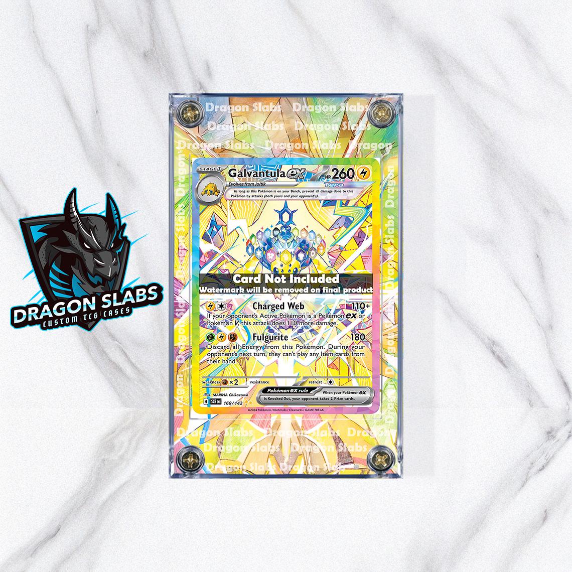 Pokemon Galvantula EX SIR 168/142 Stellar Crown Extended Artwork Case