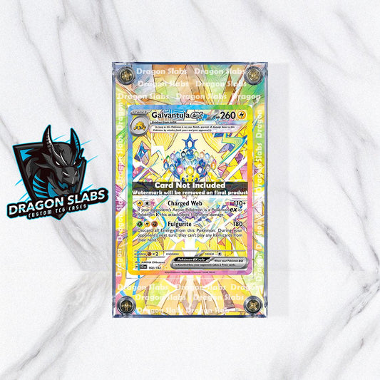 Pokemon Galvantula EX SIR 168/142 Stellar Crown Extended Artwork Case