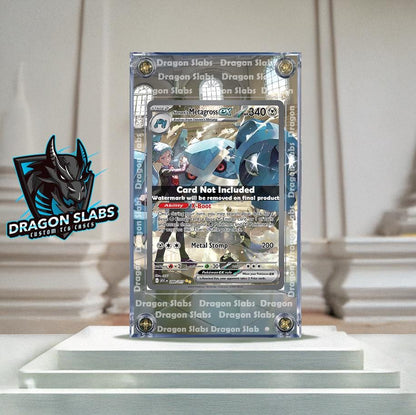 Pokemon Steven's Metagross EX 289/217 Ascended Heroes Extended Artwork Case