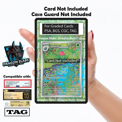 Ivysaur 167 IR Pokemon 151  Psa Bgs Cgc Tag Extended Artwork Pokemon TCG