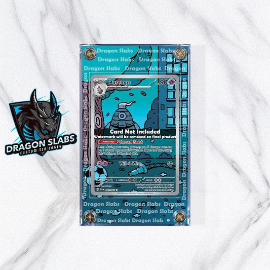 Pokemon Dusclops IR 069/064 Shrouded Fable Custom Extended Artwork Case