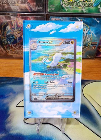 Pokemon Altaria EX SIR 253/182 SV04 Paradox Rift Extended Artwork Case
