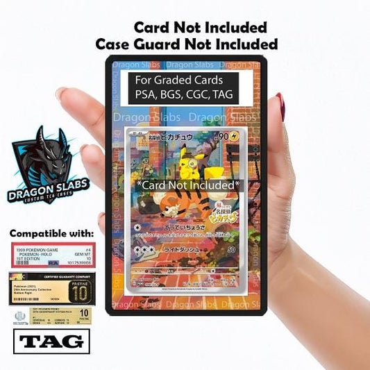 Detective Pikachu 098 Movie Promo PSA bgs CGC tag Extended Artwork Pokemon