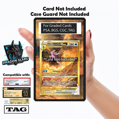 Palkia Vstar GG67 Crown Zenith PSA bgs CGC tag Extended Artwork Pokemon