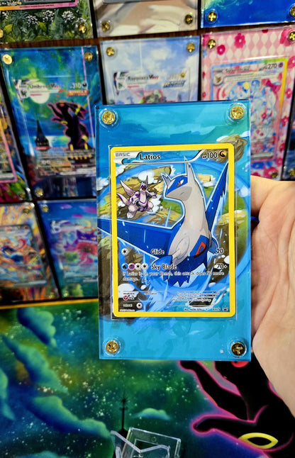 x2 Pokemon Latias & Latios XY 78 79 Promo Extended Art Cases