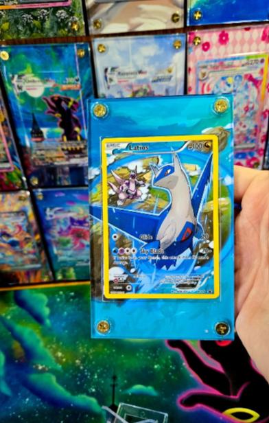 Pokemon Latios XY 79 Promo Extended Art Case