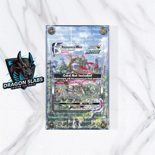 Pokemon Rayquaza Vmax Alt Art 218 Custom Case Extended Artwork