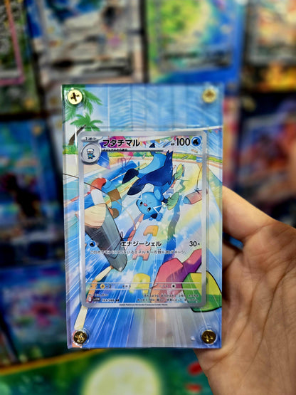 Pokemon Dewott AR 103/086/086 White Flare Extended Art Case
