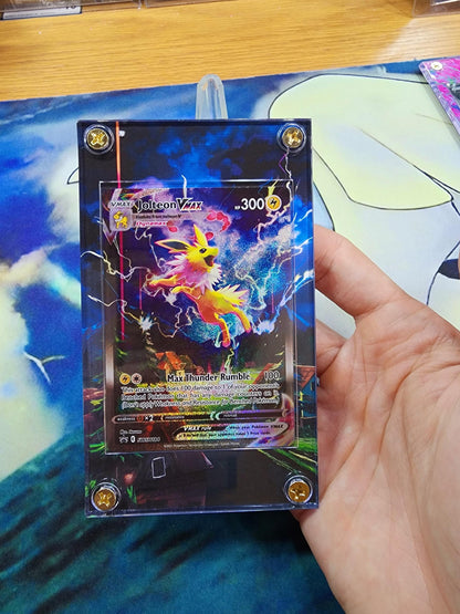 Pokemon Jolteon VMAX& V Alt Art SWSH184  SWSH183 Promo Extended Artwork Cases