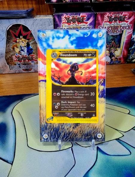 Pokemon Houndoom Aquapolis 15/147 Extended Artwork Case