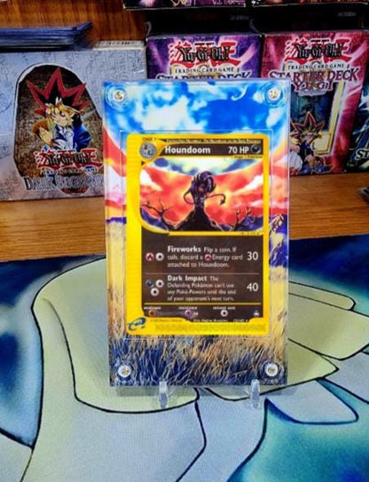 Pokemon Houndoom Aquapolis 15/147 Extended Artwork Case