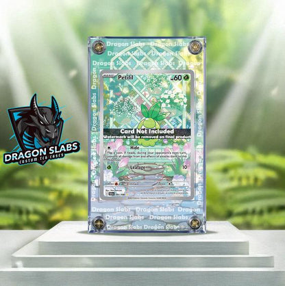 Pokemon Petilil IR 091/086 Black Bolt Extended Artwork Case